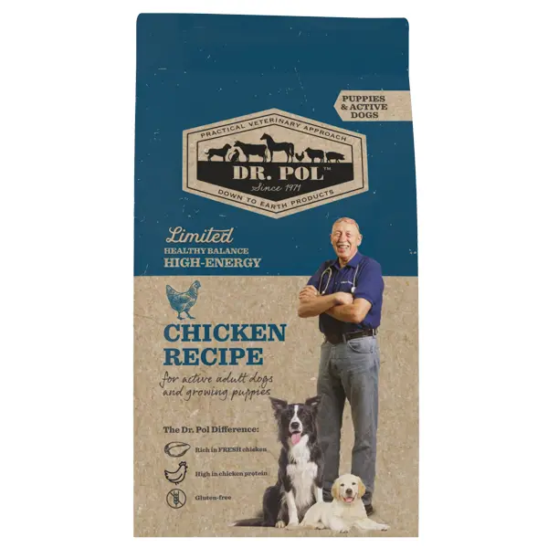 Dr. Pol Dog Chicken Puppy & Active 2 kg