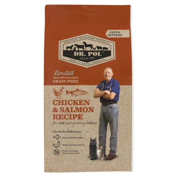 Dr. Pol Cat Chicken & Salmon 2 kg