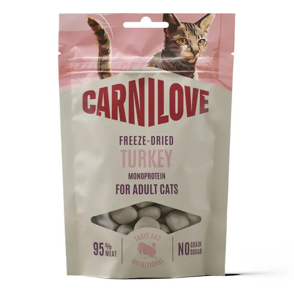 Carnilove Cat Freeze Dried Turkey 40 g