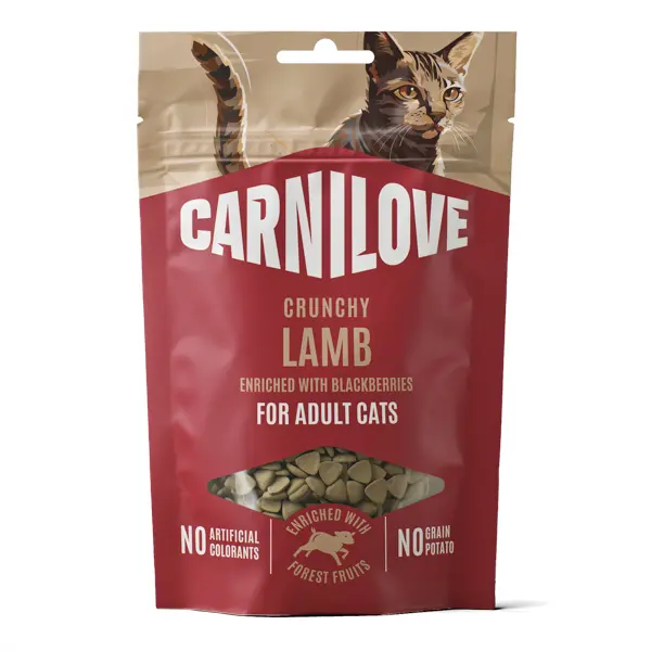 Carnilove Cat Crunchy Snack Lamb & Blackberries 50 g