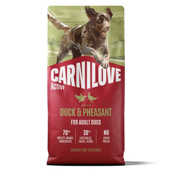 Carnilove Active Dog Dry Duck & Pheasant Adult All Breeds 12 kg