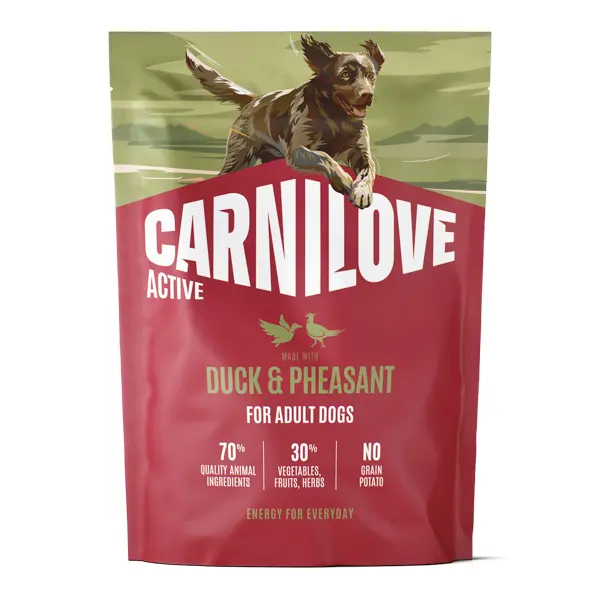 Carnilove Active Dog Dry Duck & Pheasant Adult All Breeds 1,5 kg