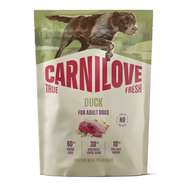 Carnilove True Fresh Dog Dry Duck Adult All Breeds 1,5 kg
