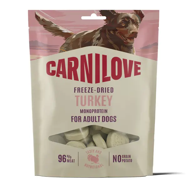Carnilove Dog Freeze Dried Turkey 60 g