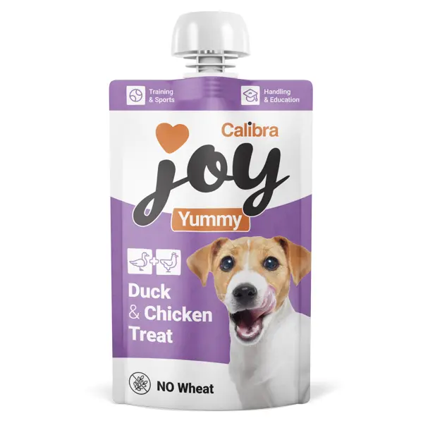 Calibra Joy Dog Yummy Duck & Chicken Treat 100 g