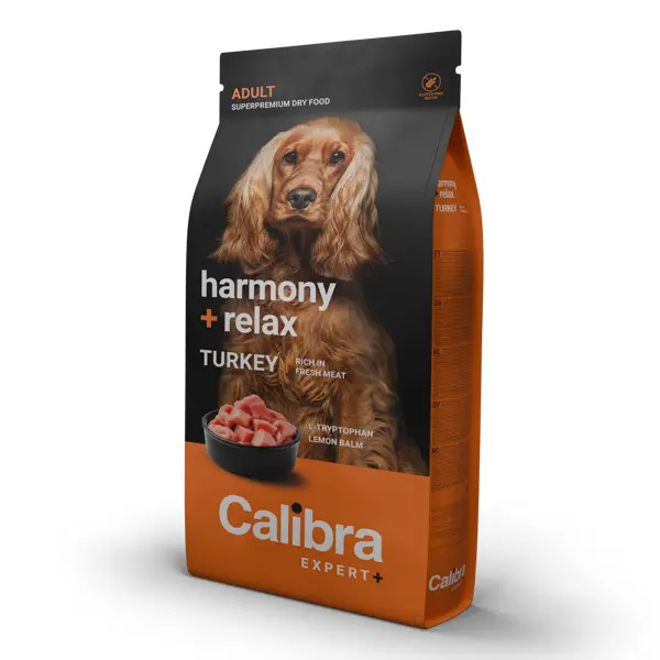 Calibra Dog Expert+ Adult Harmony & Relax 750 g
