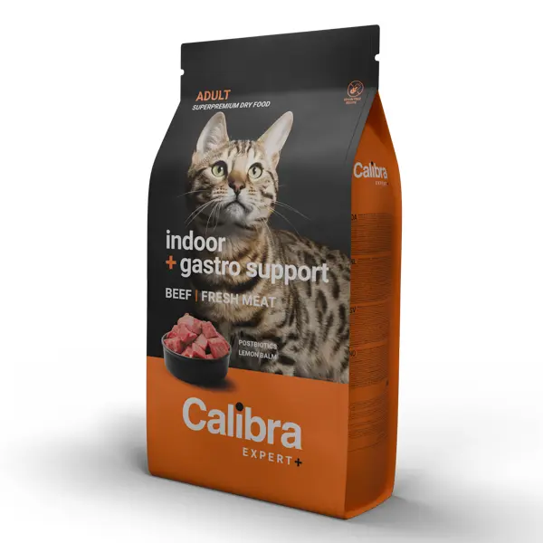 Calibra Cat Expert+ Adult Indoor & Gastro Support 6 kg