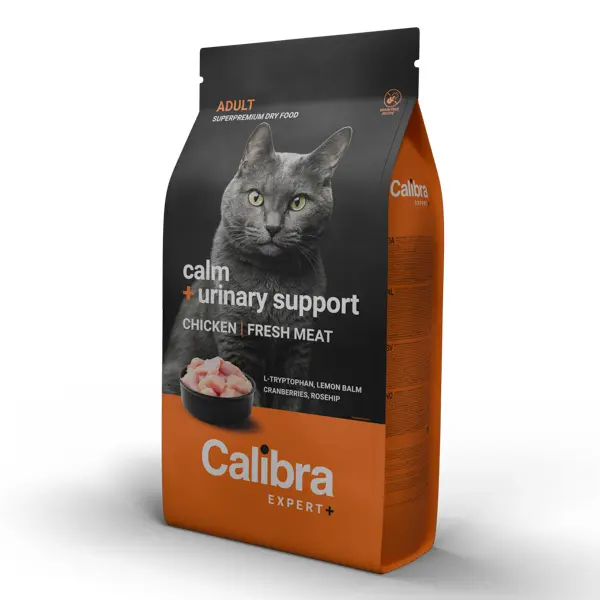 Calibra Cat Expert+ Adult Calm & Urinary Support 6 kg
