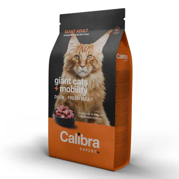 Calibra Cat Expert+ Adult Giant Cats & Mobility 400 g