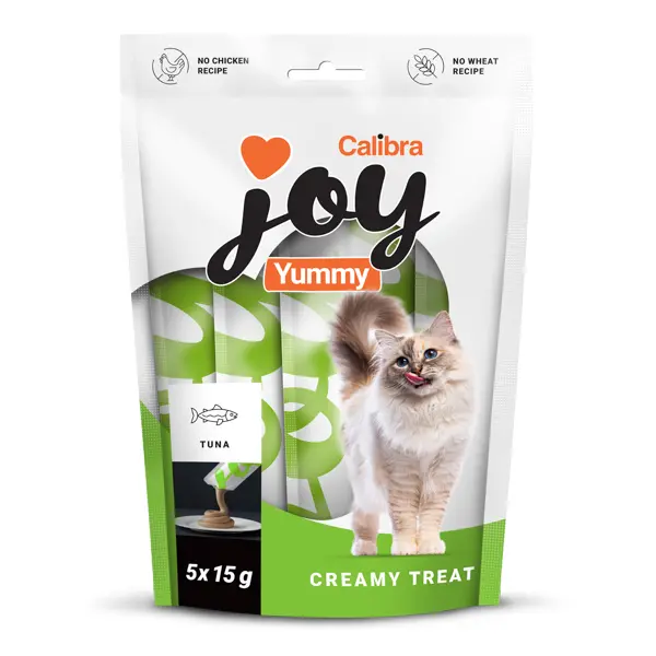 Calibra Joy Cat Yummy Tuna Treat 5 x 15 g