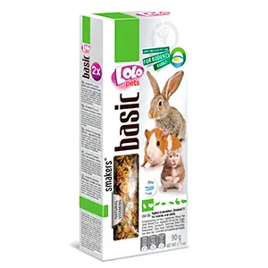 Batoane cu papadie si iaurt pentru hamsteri