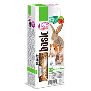Batoane cu fructe pentru hamsteri 90g