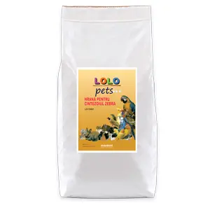 Hrana de baza pentru cintezoiul zebra 500 g