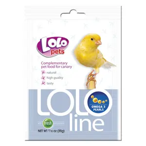 Lanoline pentru canari - tonic perla de ulei si ficat