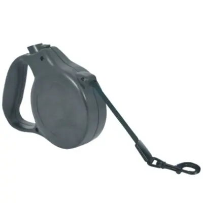 Lesa retractabila 5m. neagra max 50kg