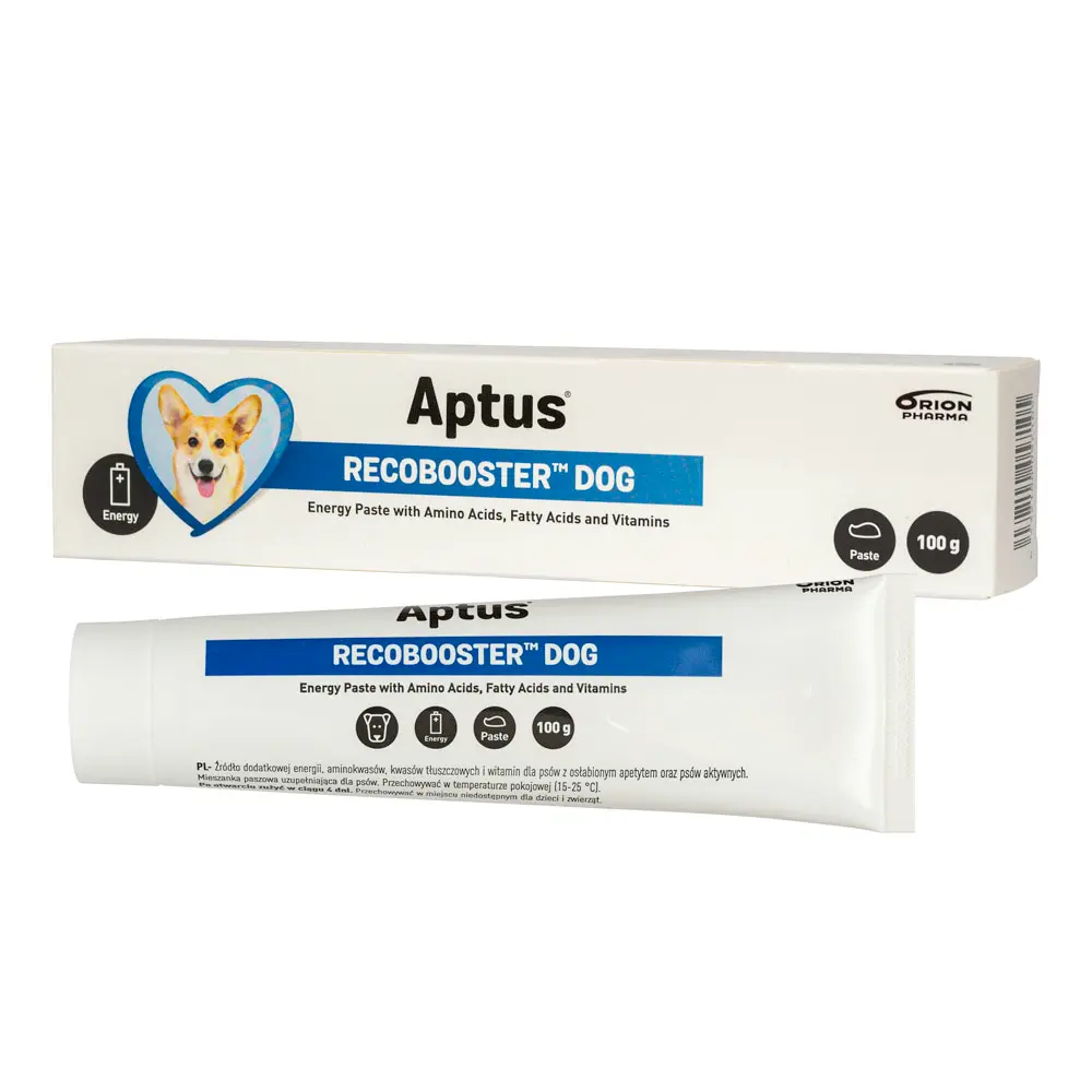 Aptus recobooster dog pasta 100gr