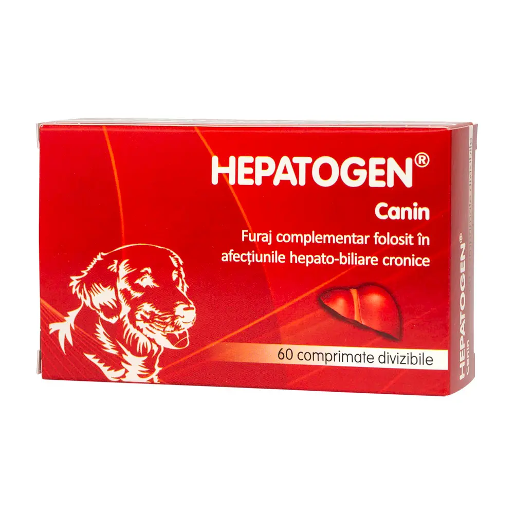 Hepatogen canin 100mg 60cp