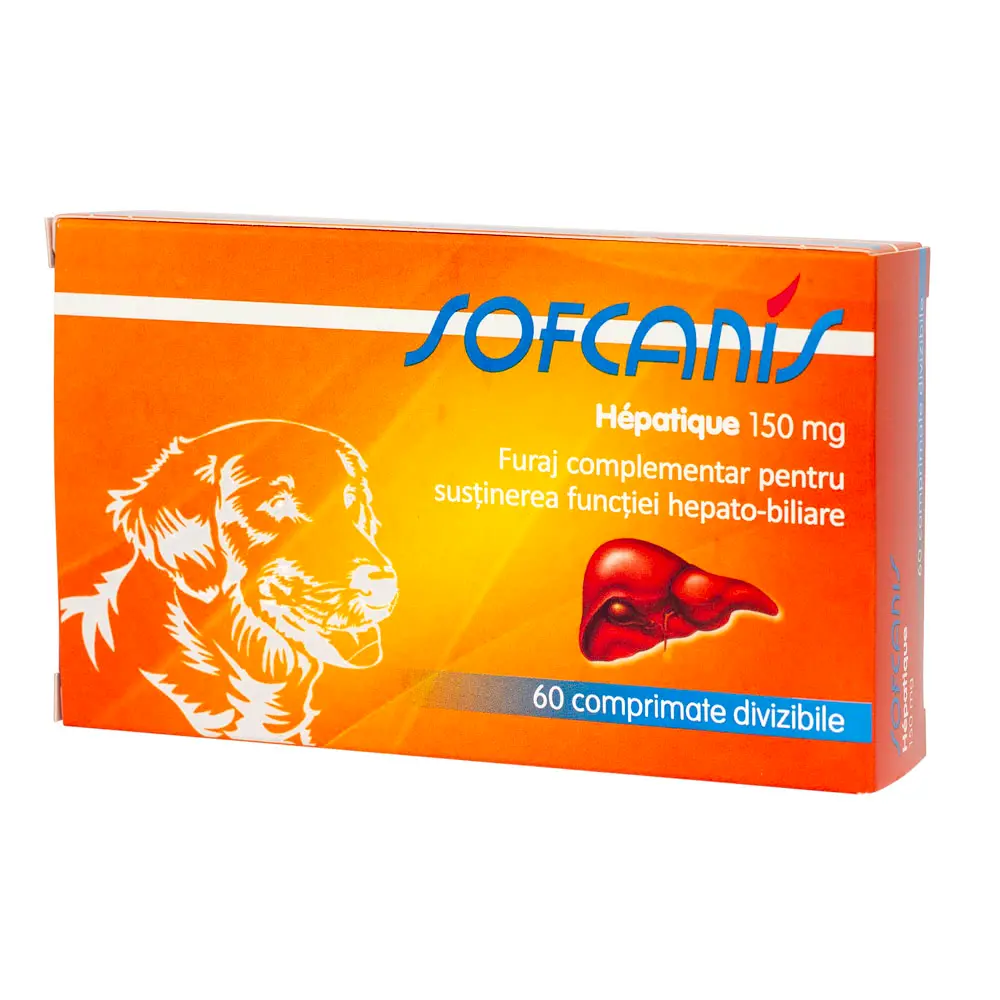 Sofcanis hepatique 150mg 60cp