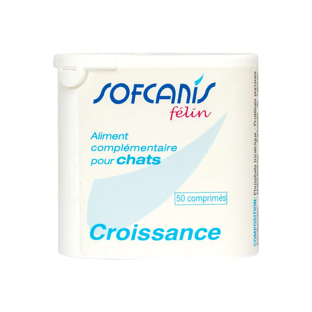 Sofcanis felin croissance 50cp