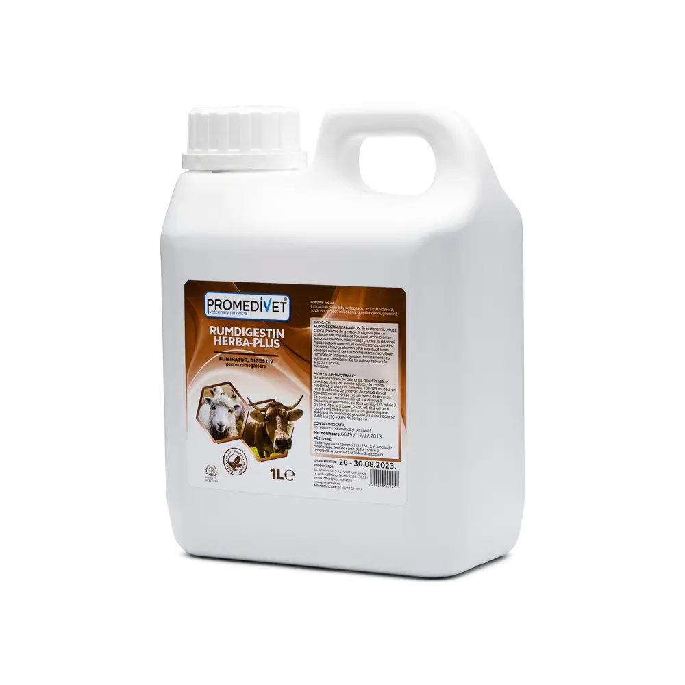 Rumdigestin herba plus 1l