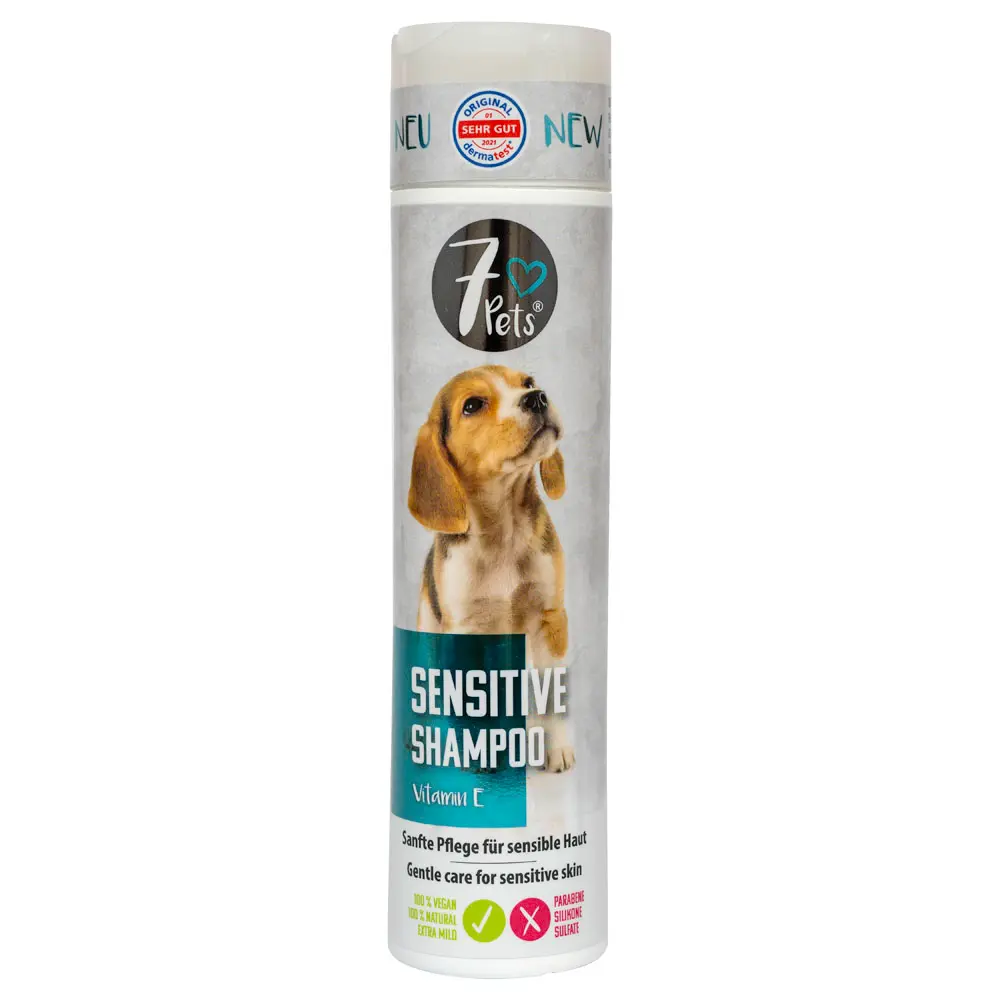 Sensitive shampoo (puppy shampoo) 250ml