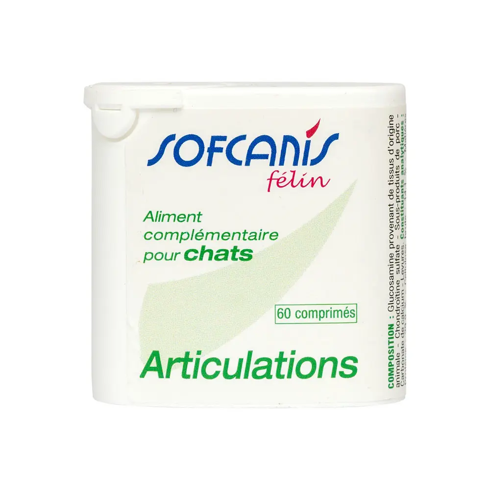 Sofcanis felin articulations 60cp