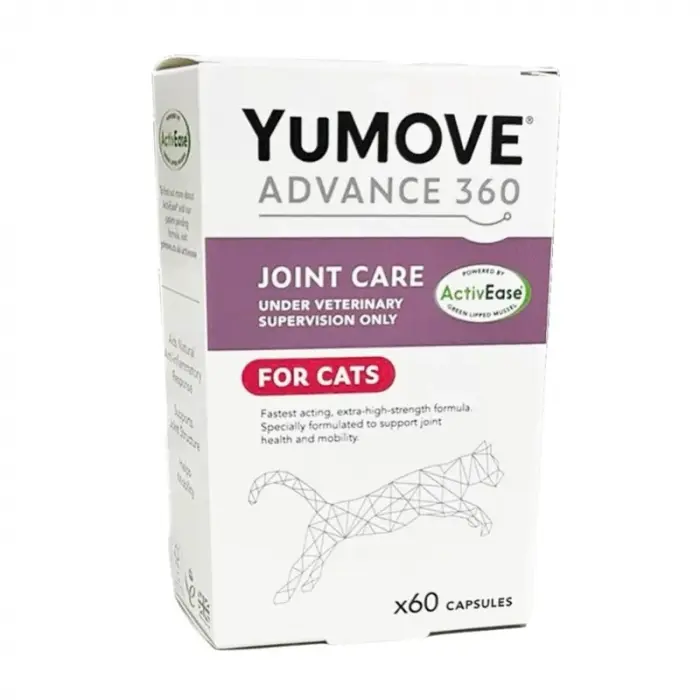 Yumove advance 360 joint care for cats 60tb