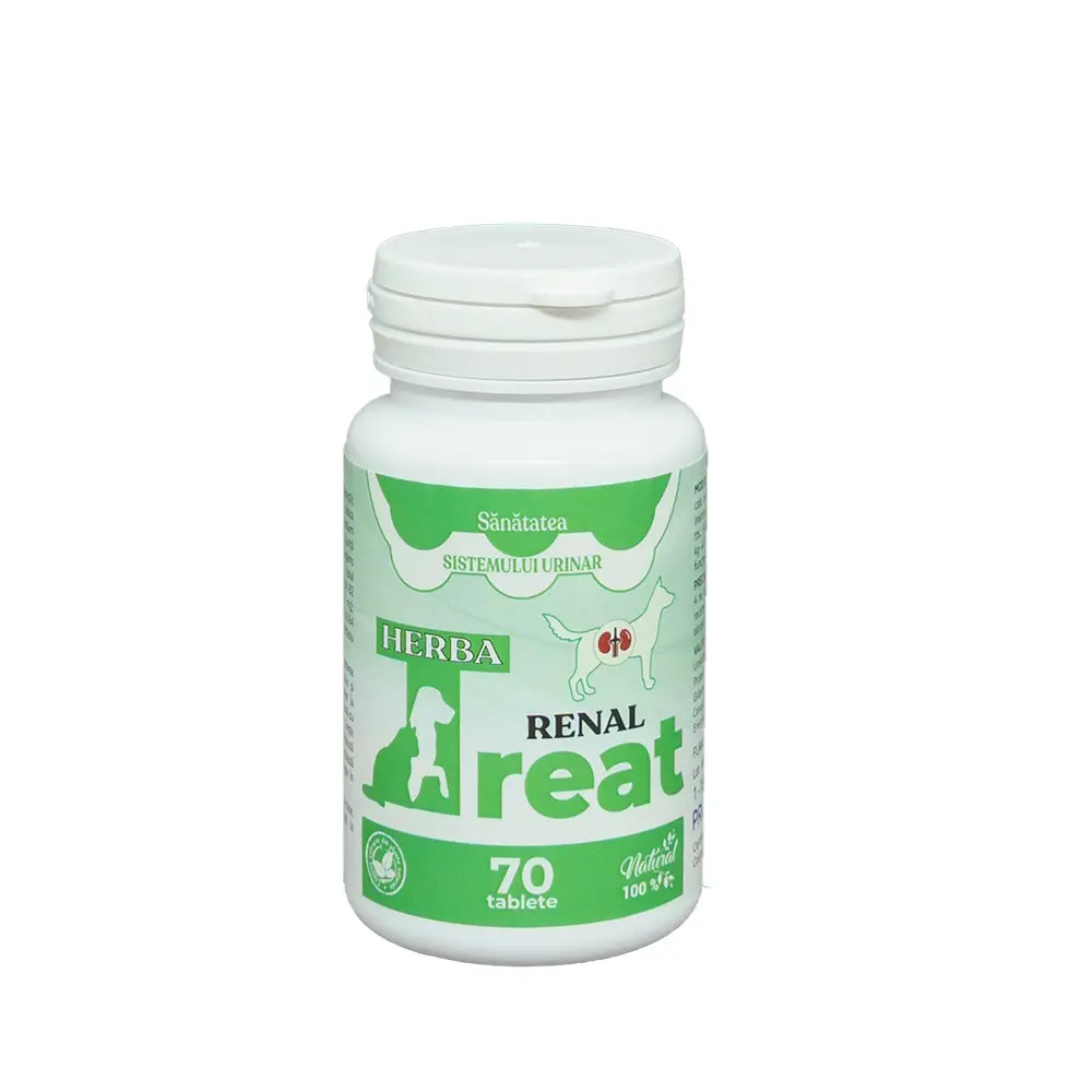 Herba-Treat tablete renal cutii 70tb