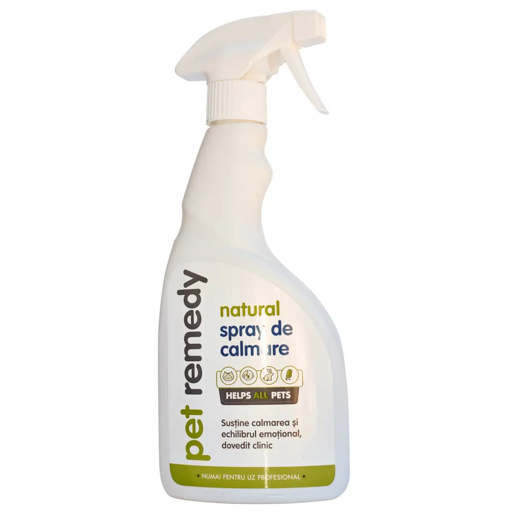 Pet Remedy 400 ml: spray calmare profesional: pentru caini, pisici, rozatoare si pasari