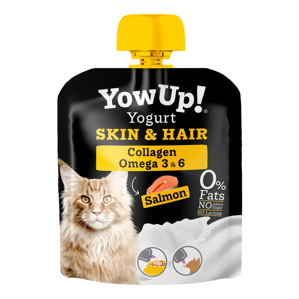 Yogurt hair and skin cat 85gr