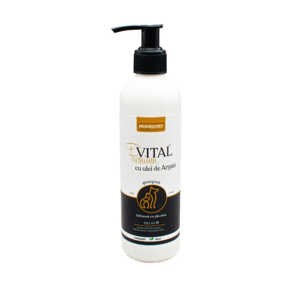 Sampon premium-vital cu ulei de argan 250ml