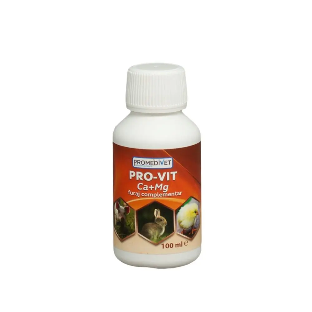 Pro-Vit solutie Ca+mMg 100ml