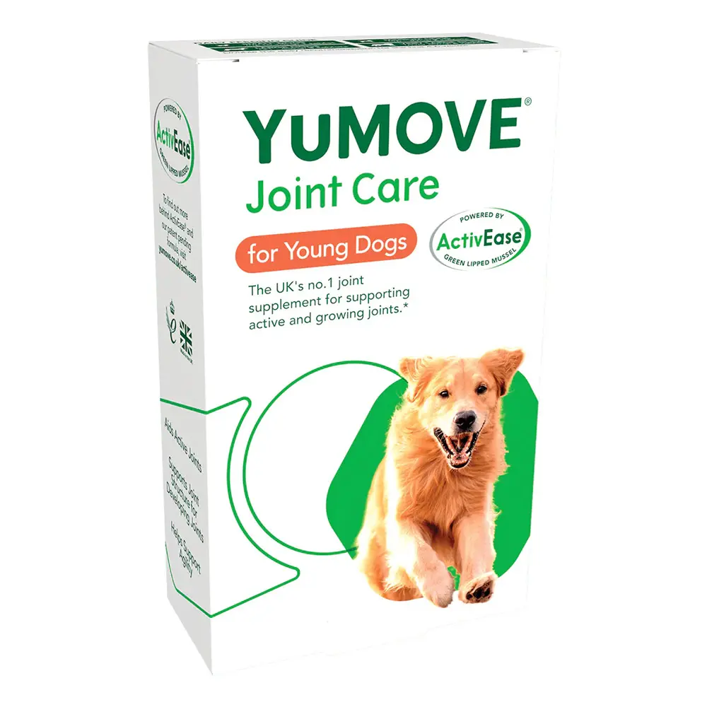 Yumove joint care for young dogs 60tb