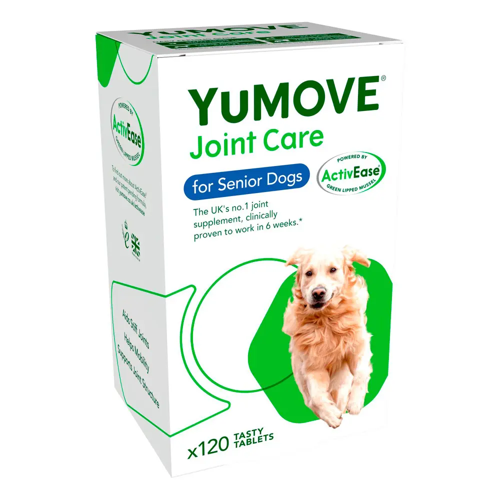 Yumove joint care for senior dogs 120tb
