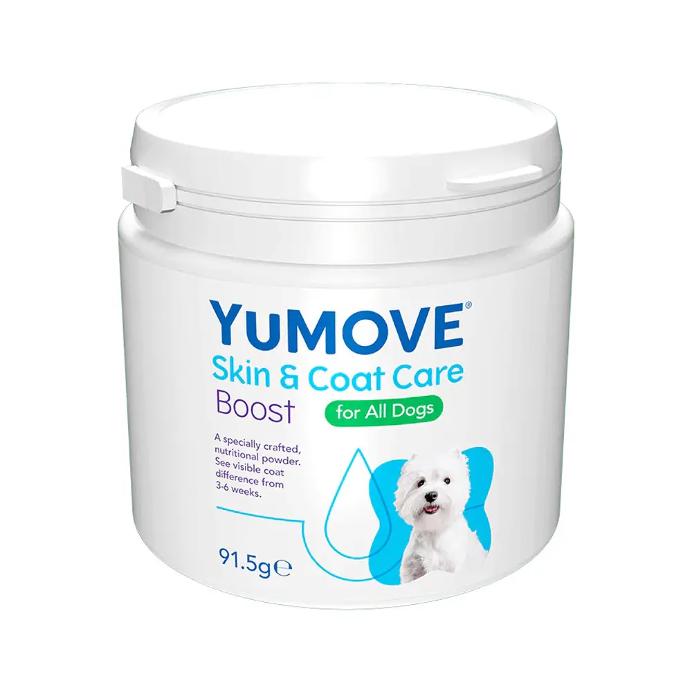 Yumove skin&coat care boost for all dogs 91.5gr