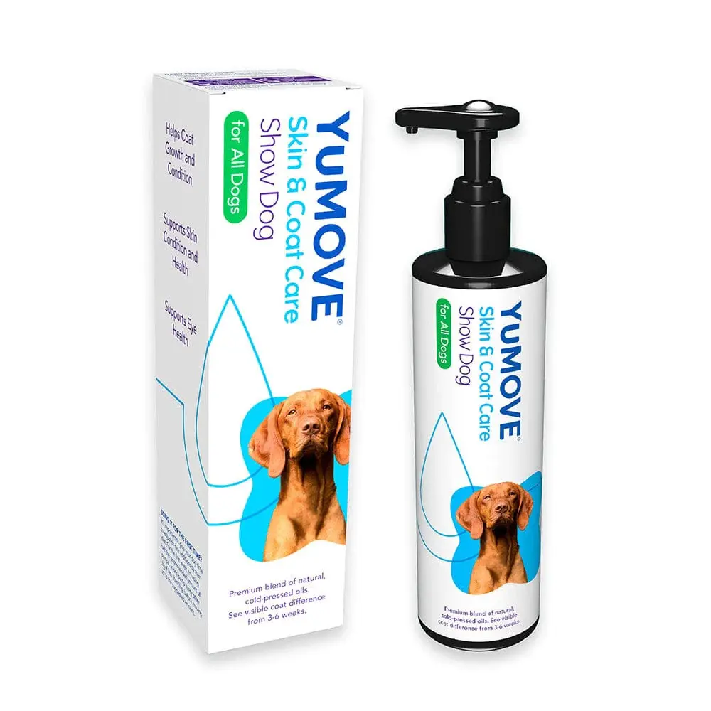Yumove skin&coat care show dog for all dogs 500ml