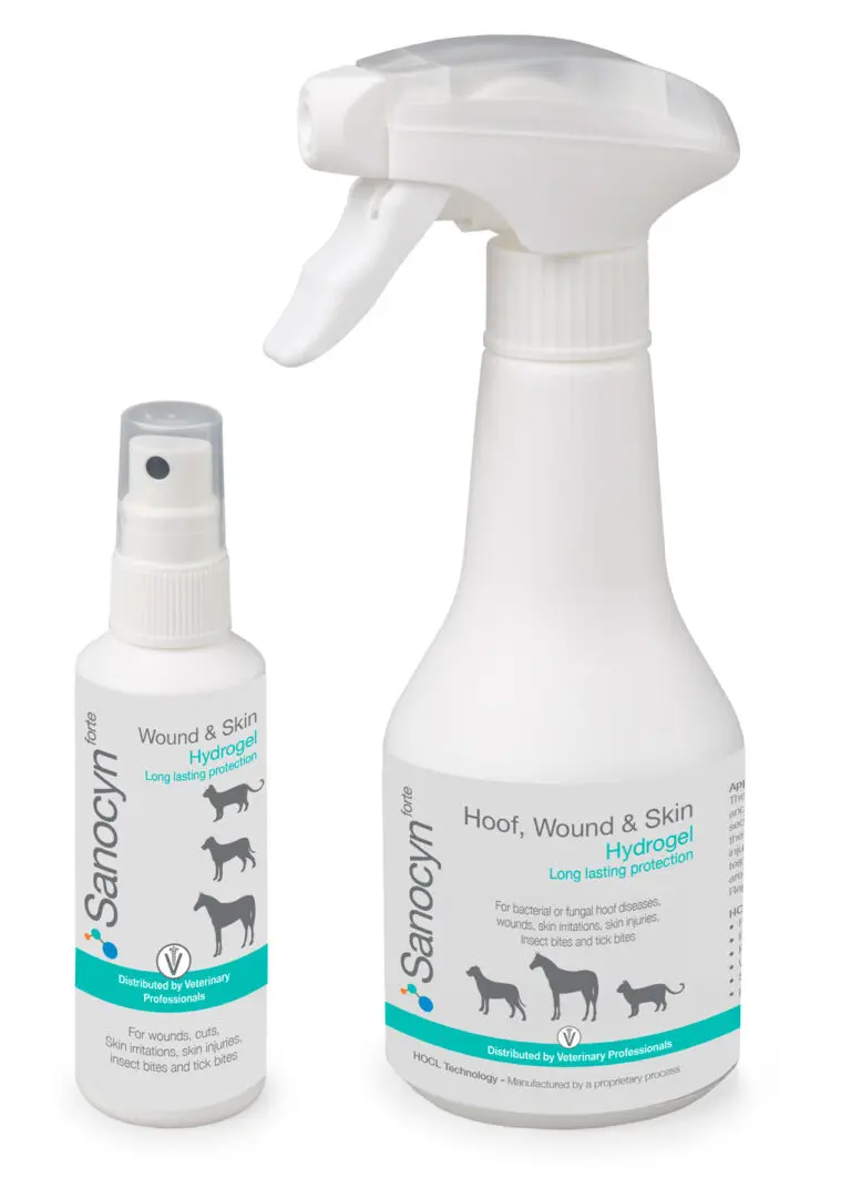 Sanocyn solutie rani si leziuni cutanate 75ml