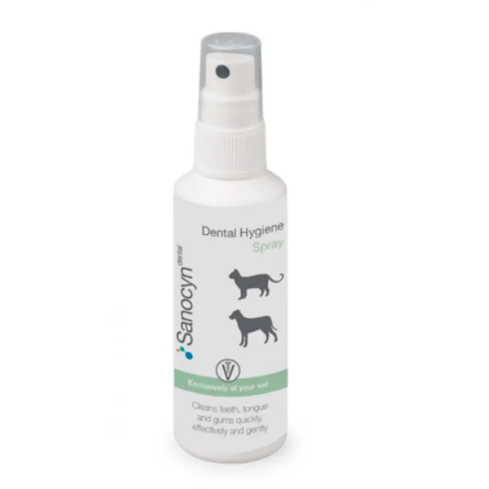 Sanocyn spray pentru igiena dentara 75ml