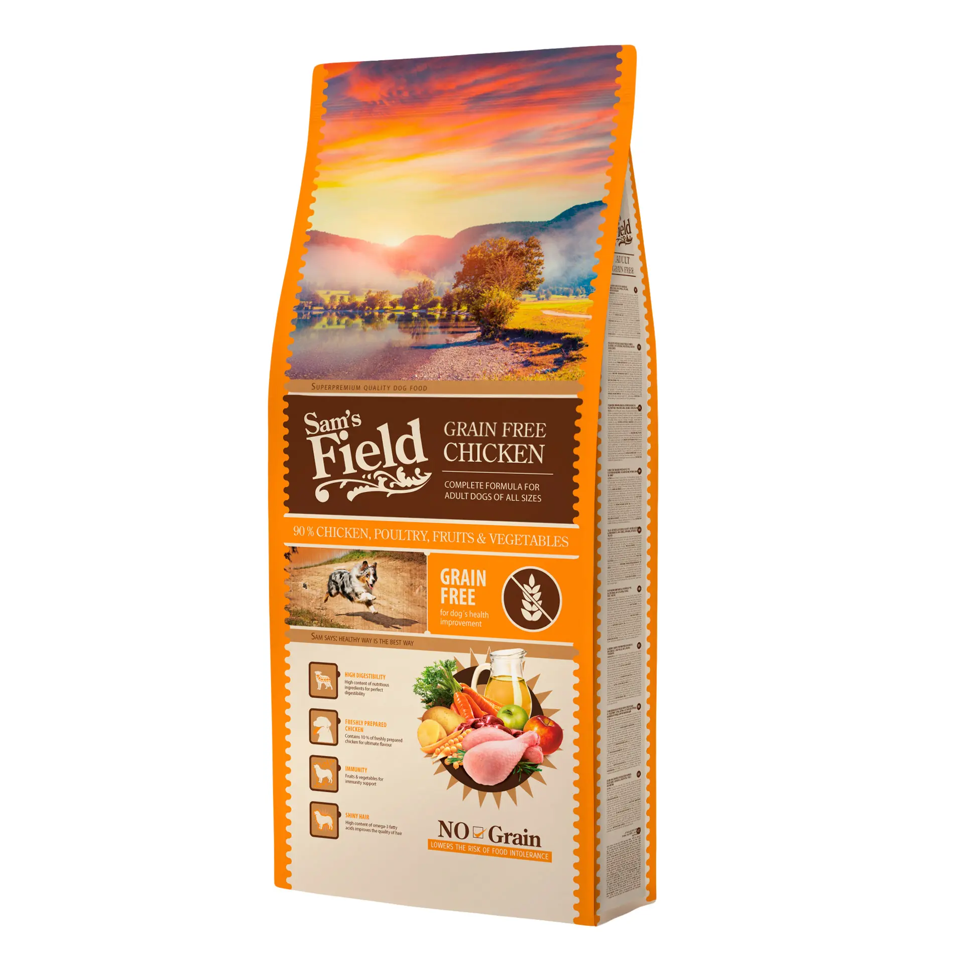 Sam's field adult grain-free chicken 13kg
