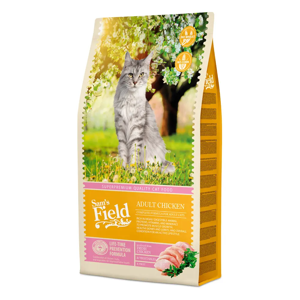 Sam's field cat adult chicken 7,5kg