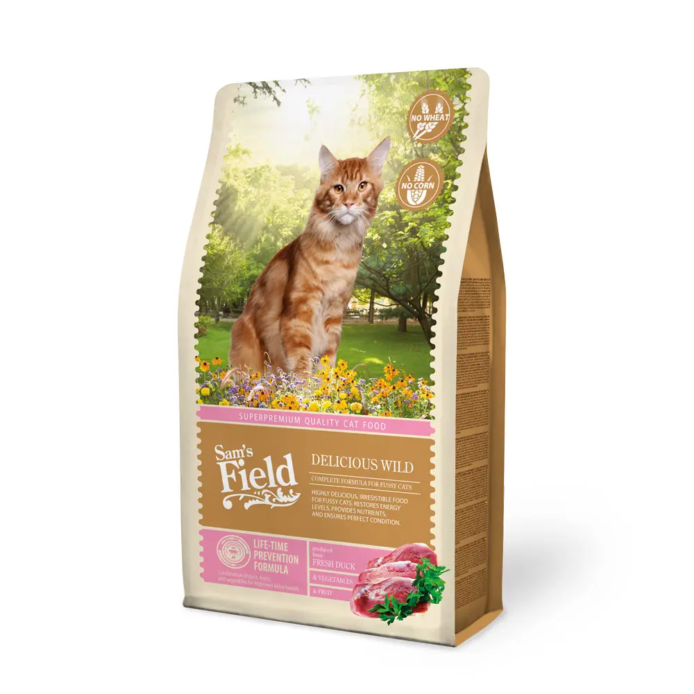 Sam's field cat delicious wild 2,5kg