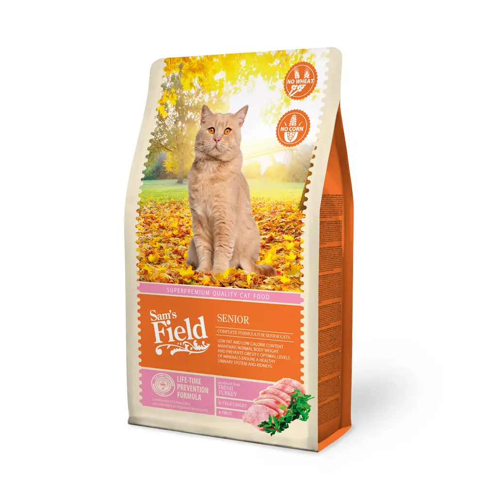 Sam's field cat senior 2,5kg