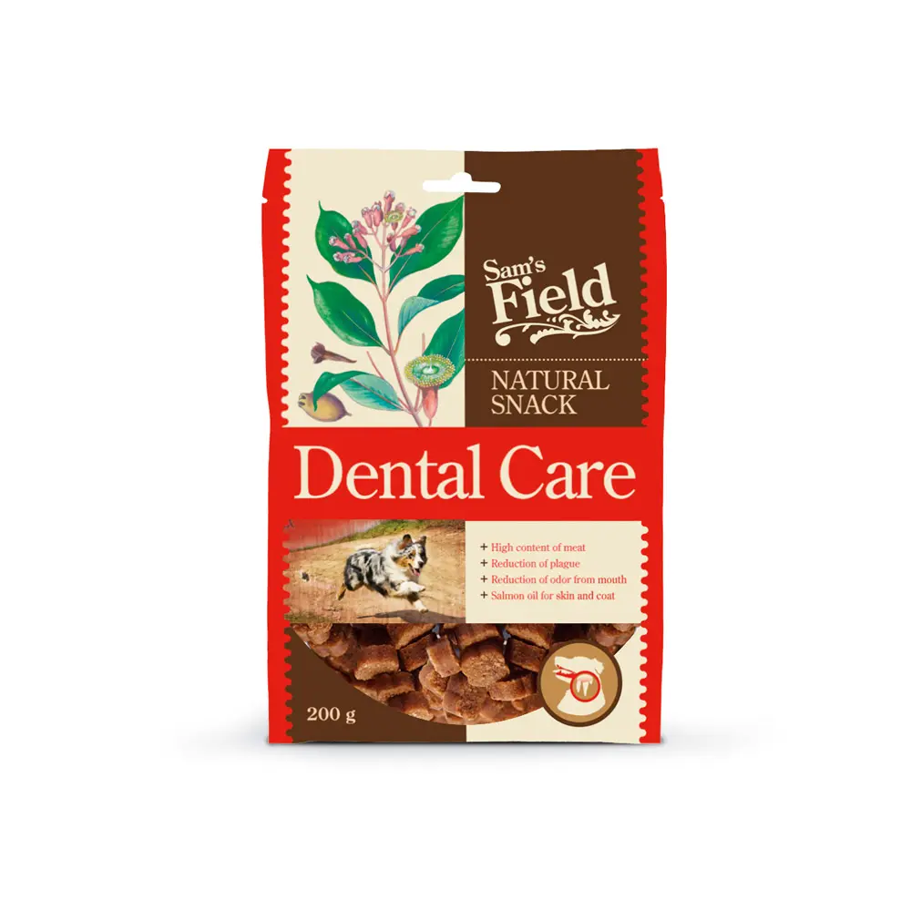 Sam's field natural snack dental care 200gr