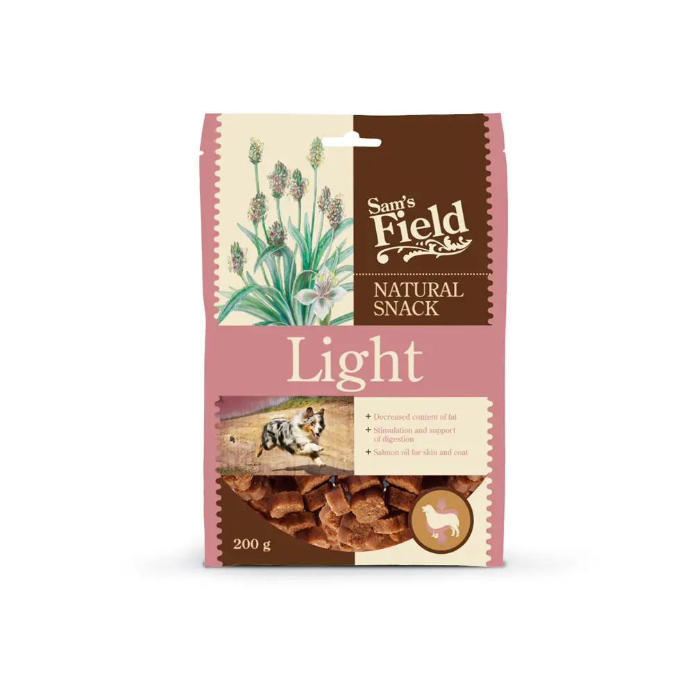 Sam's field natural snack light 200gr