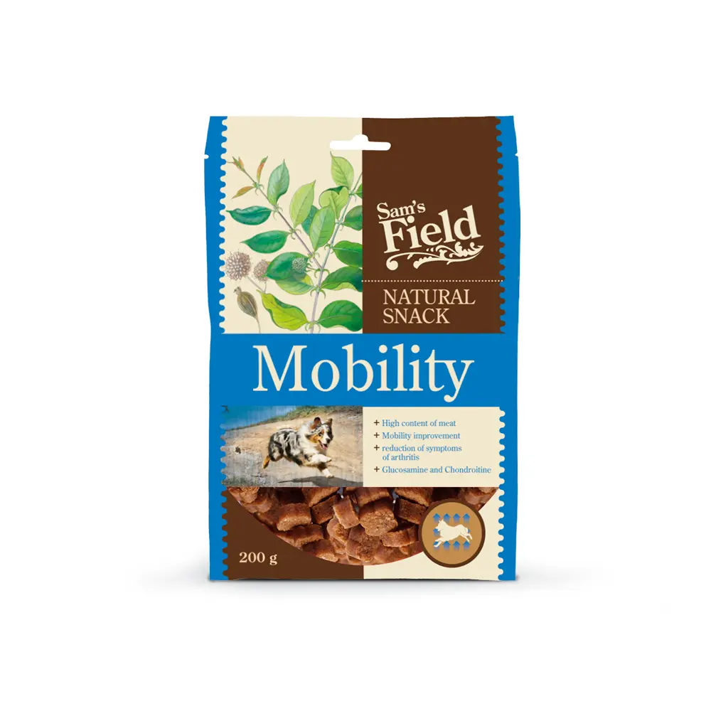 Sam's field natural snack mobility 200gr