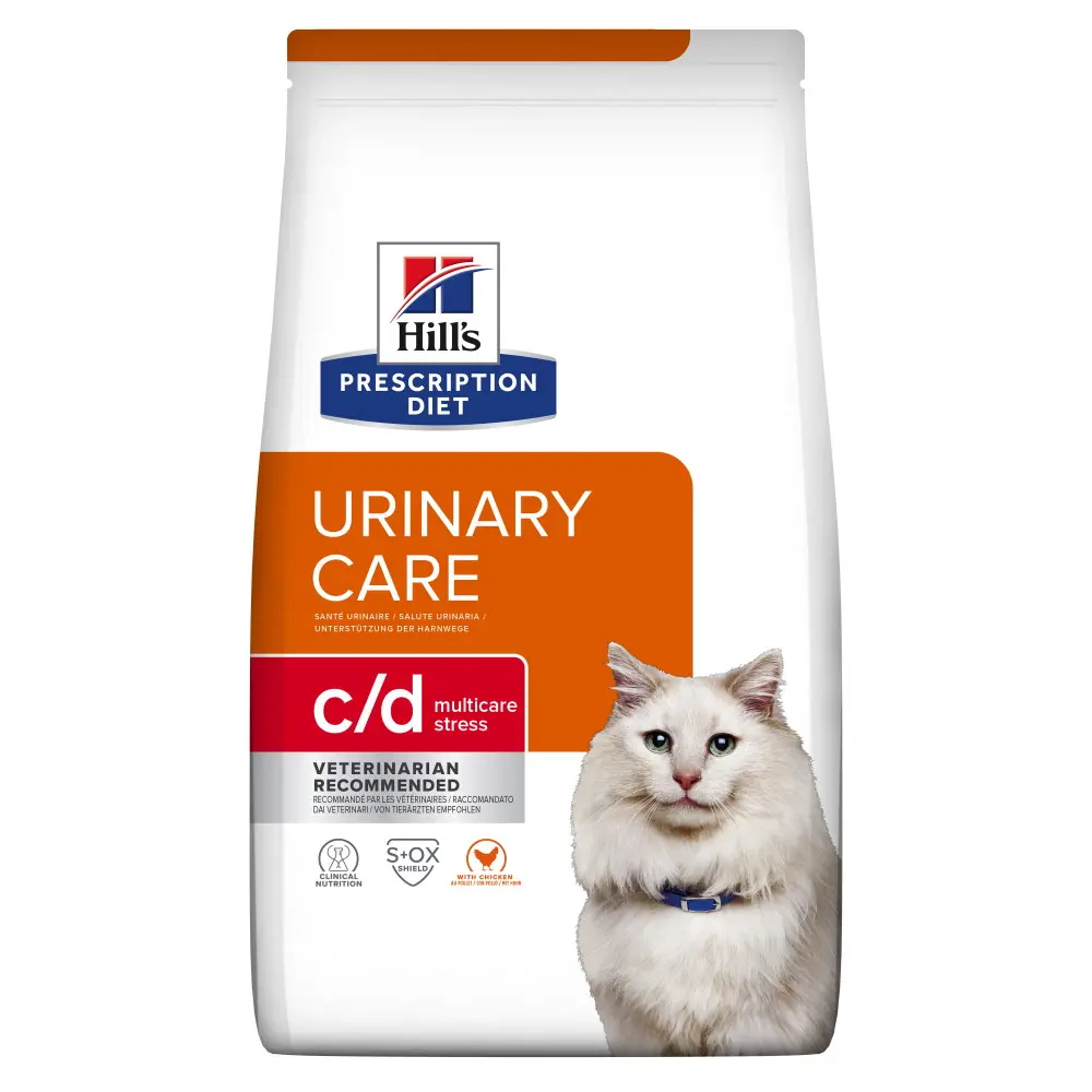 Hills PD FELINE C/D STRESS CHK 12 KG