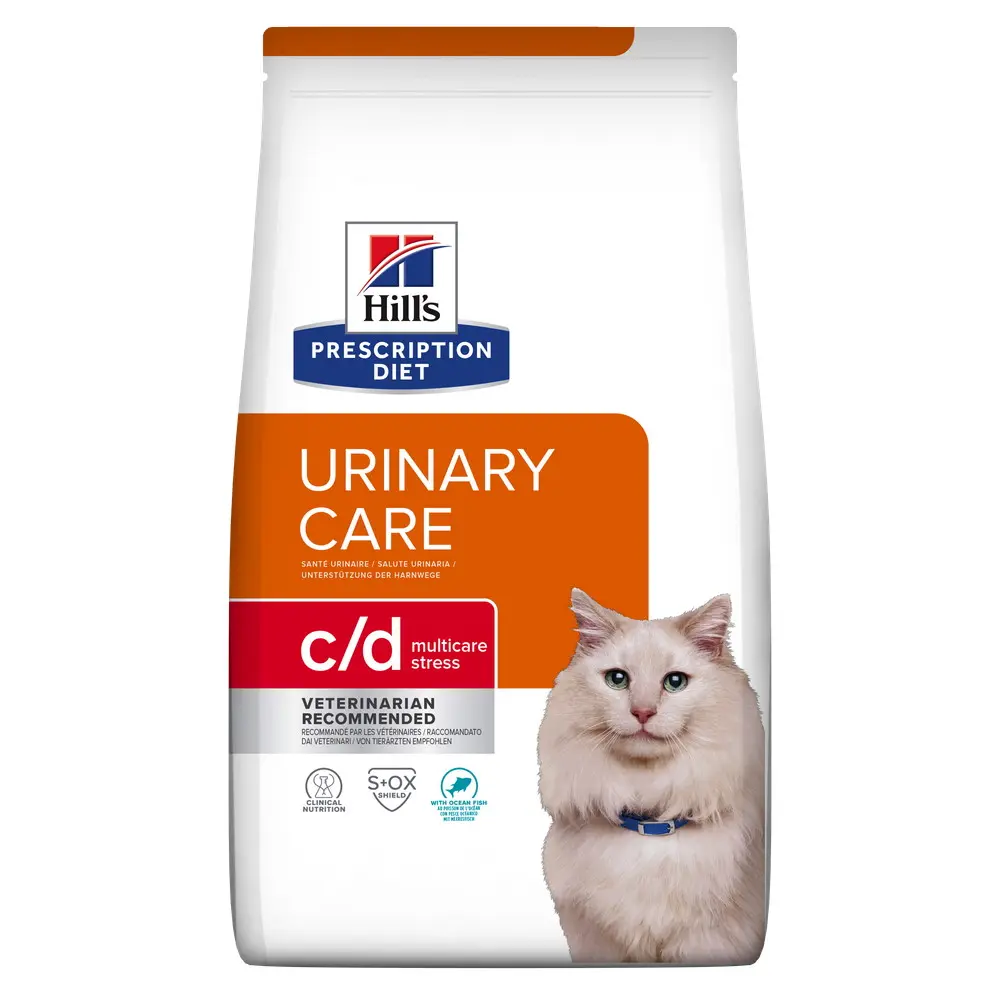 Hills PD FELINE C/D STRESS OCEAN FISH 400 G