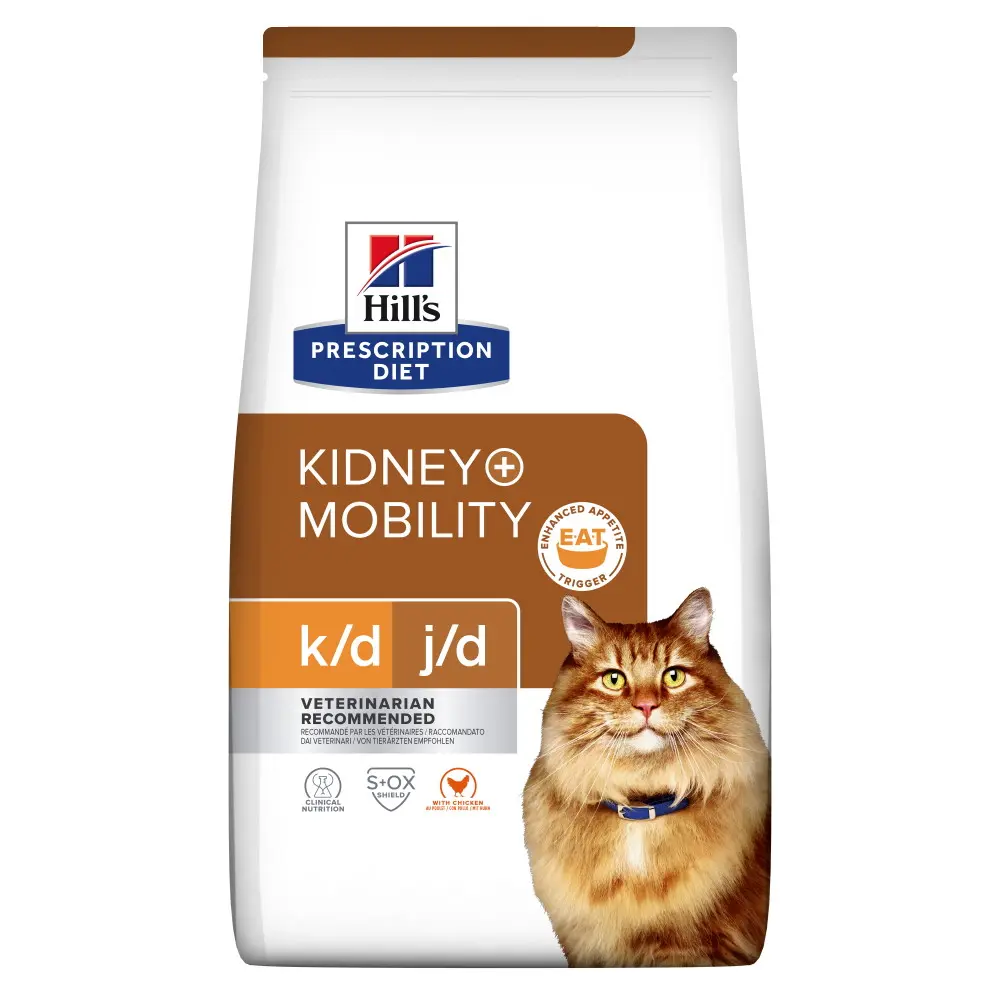 Hills PD FELINE K/D + MOBILITY 1.5 KG