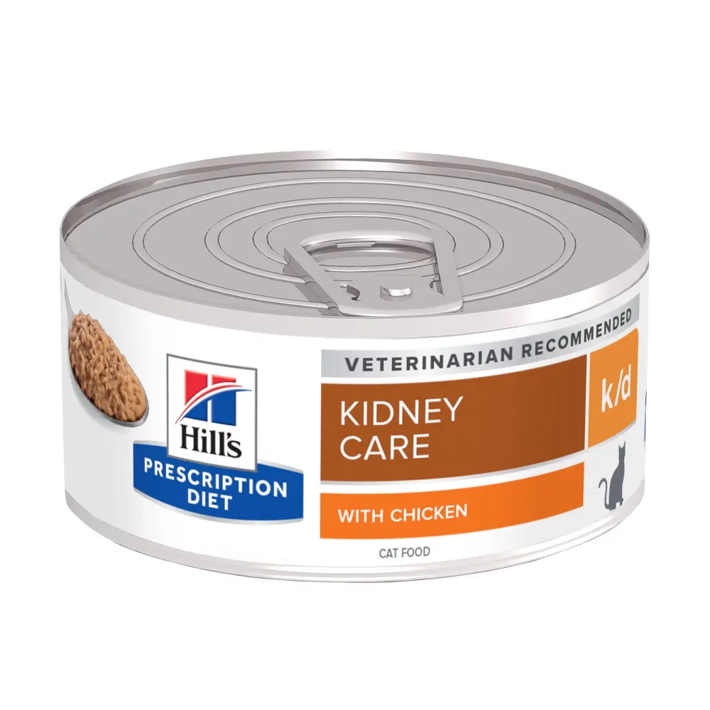 Hills PD FELINE K/D CHK 156 G, EXPIRA 30.11.2026