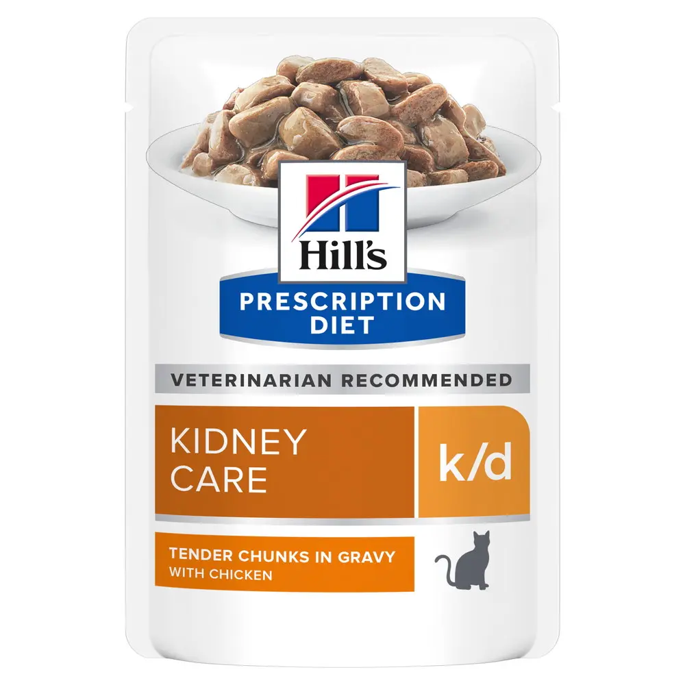 Hills PD FELINE K/D CHK 12x85 G (PLICURI)